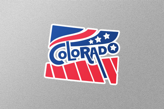 Colorado 1 State Sticker