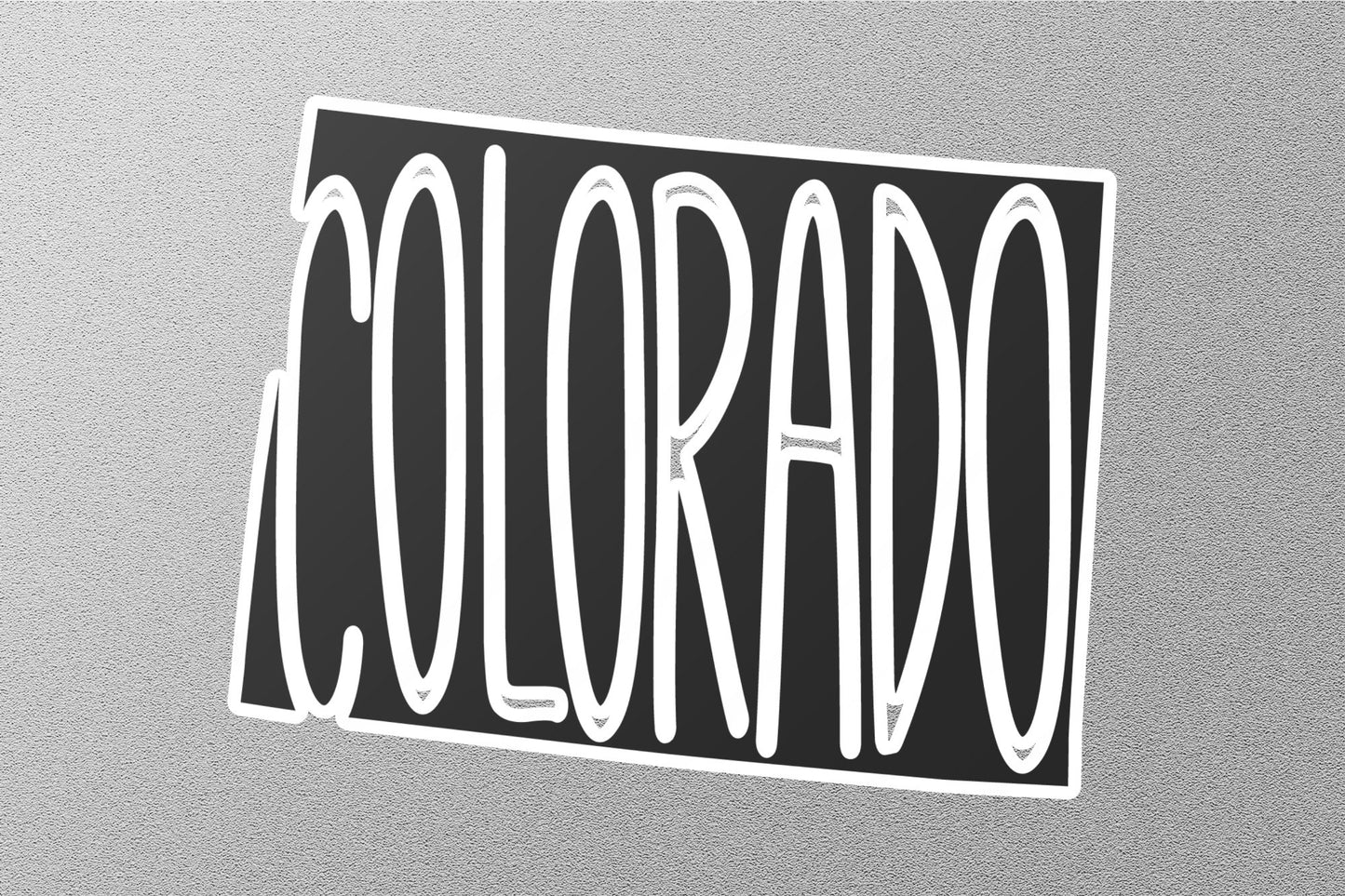 Colorado 6 State Sticker