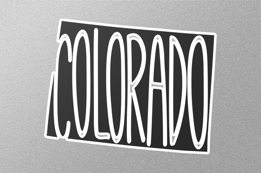 Colorado 6 State Sticker