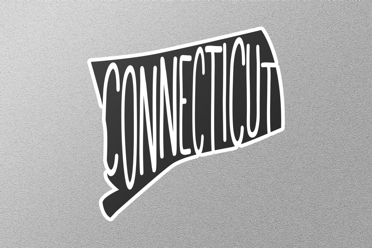 Connecticut 8 State Sticker