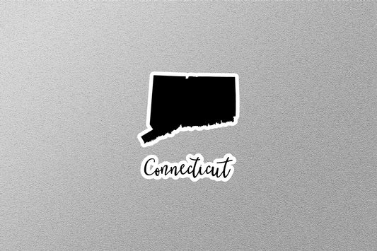 Connecticut State Sticker