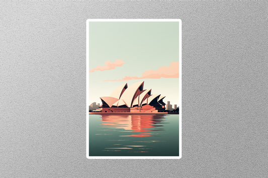 Wholesale Vintage Sydney Travel Sticker