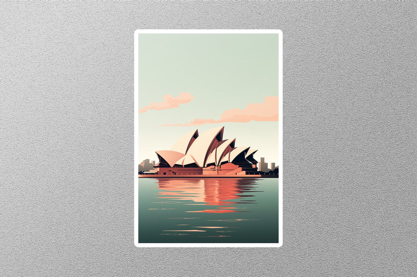 Wholesale Vintage Sydney Harbour Travel Sticker