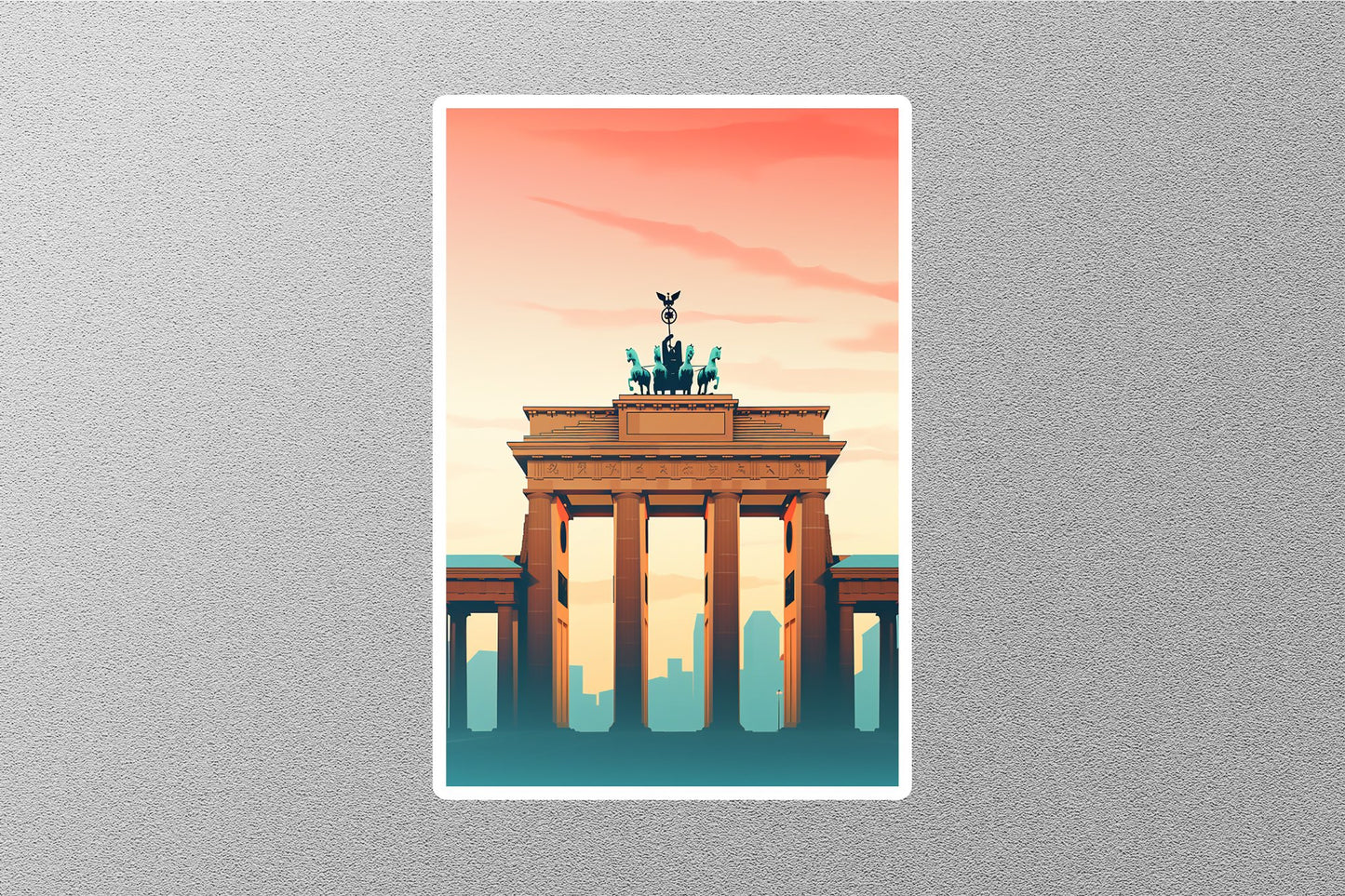 Wholesale Vintage Berlin Travel Sticker