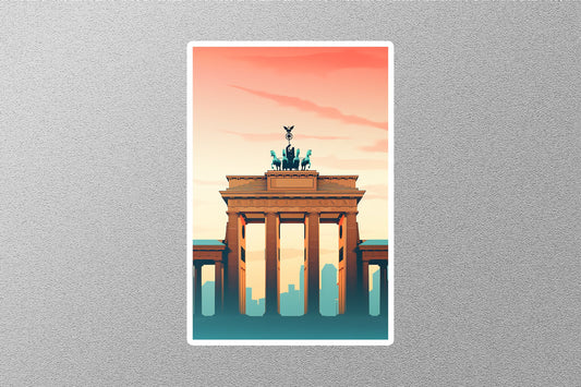 Wholesale Vintage Berlin Travel Sticker