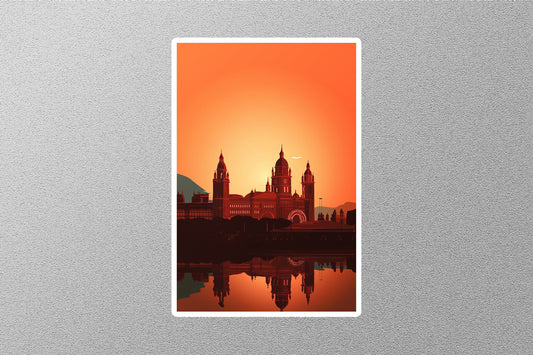 Wholesale Vintage Mexico City Travel Sticker