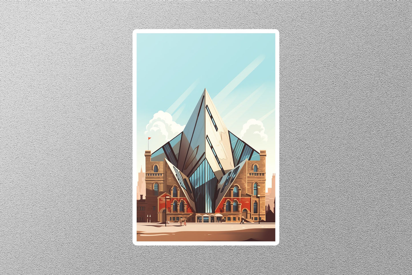 Wholesale Vintage Royal Ontario Travel Sticker