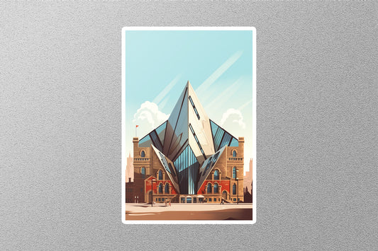 Wholesale Vintage Royal Ontario Travel Sticker