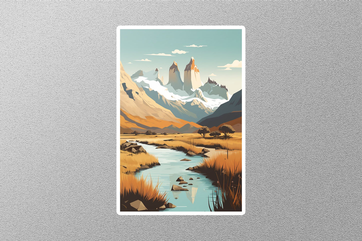 Wholesale Vintage 5,000 Norway Travel Sticker