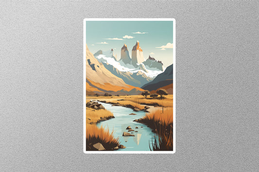 Wholesale Vintage 5,000 Norway Travel Sticker