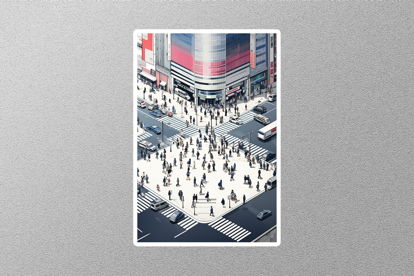 Wholesale Vintage Markey Polo Travel Sticker