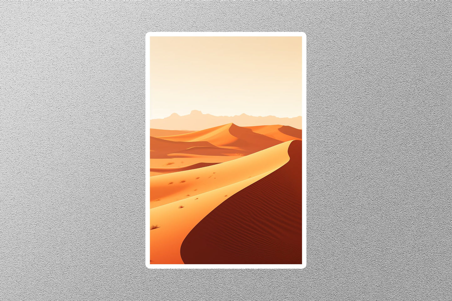 Wholesale Vintage Desert Travel Sticker