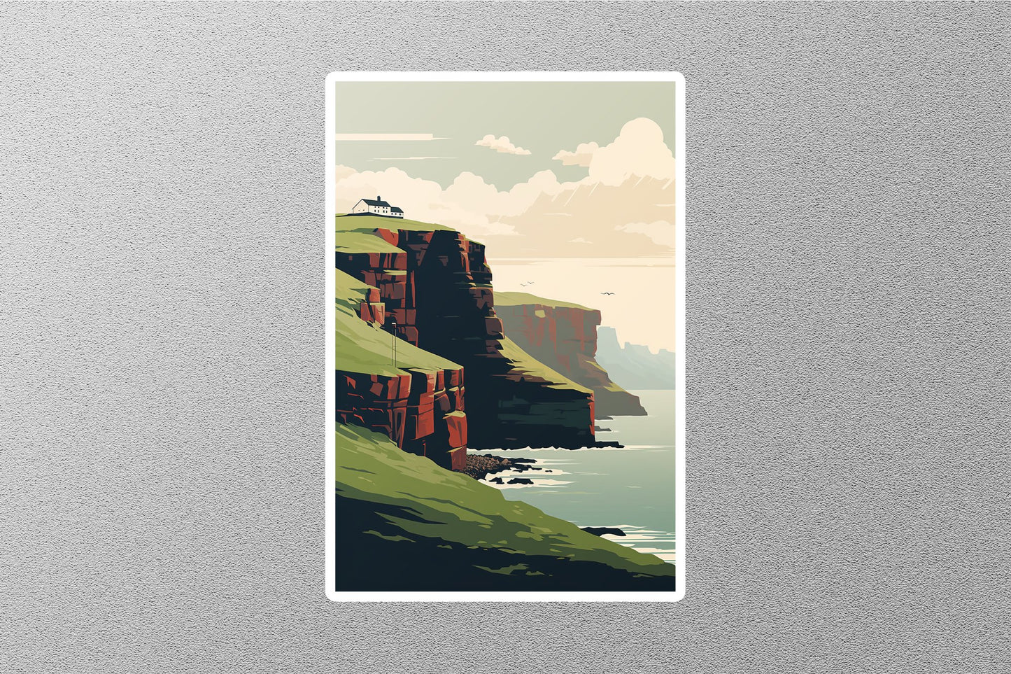 Wholesale Vintage Faroe Islands Travel Sticker