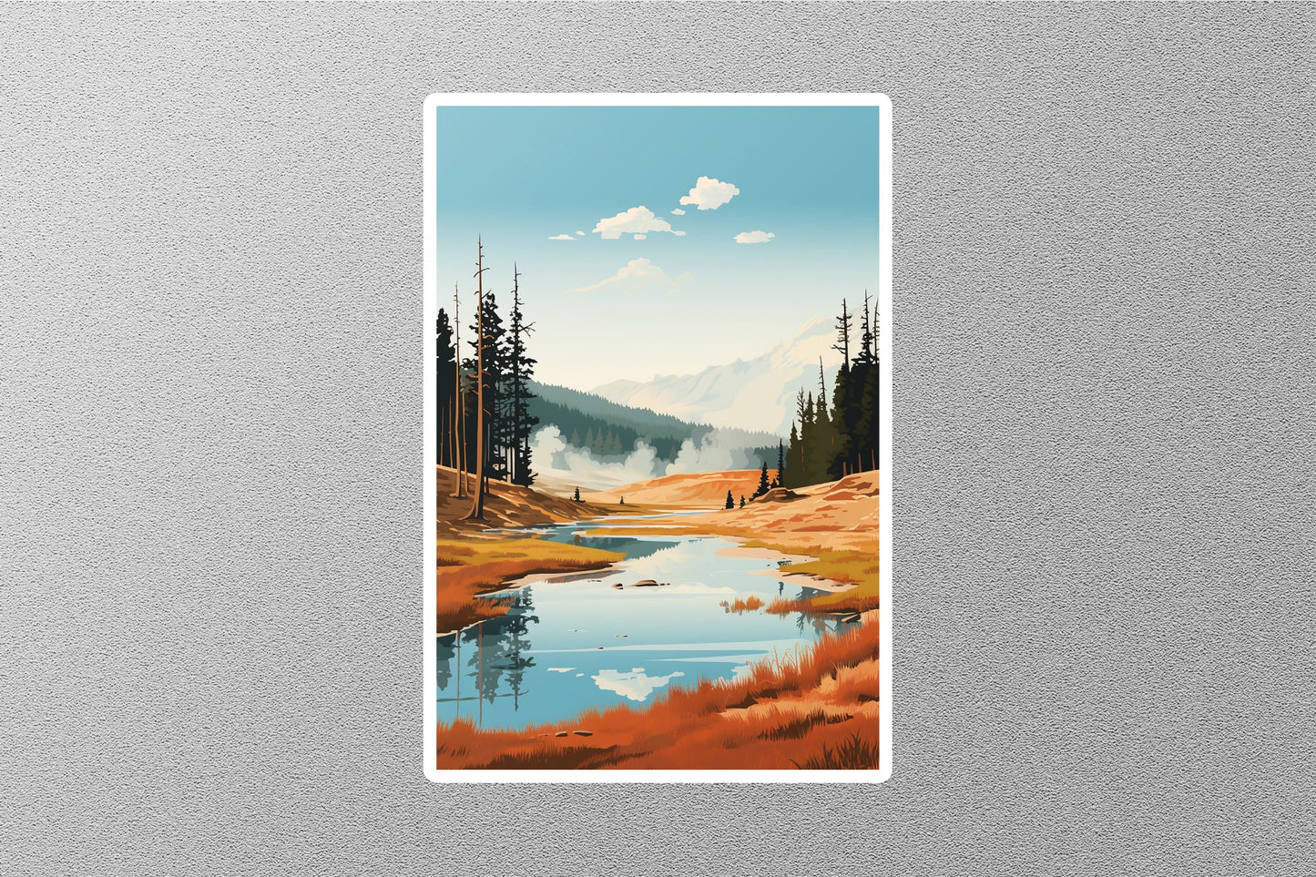 Wholesale Vintage Kansas Travel Sticker