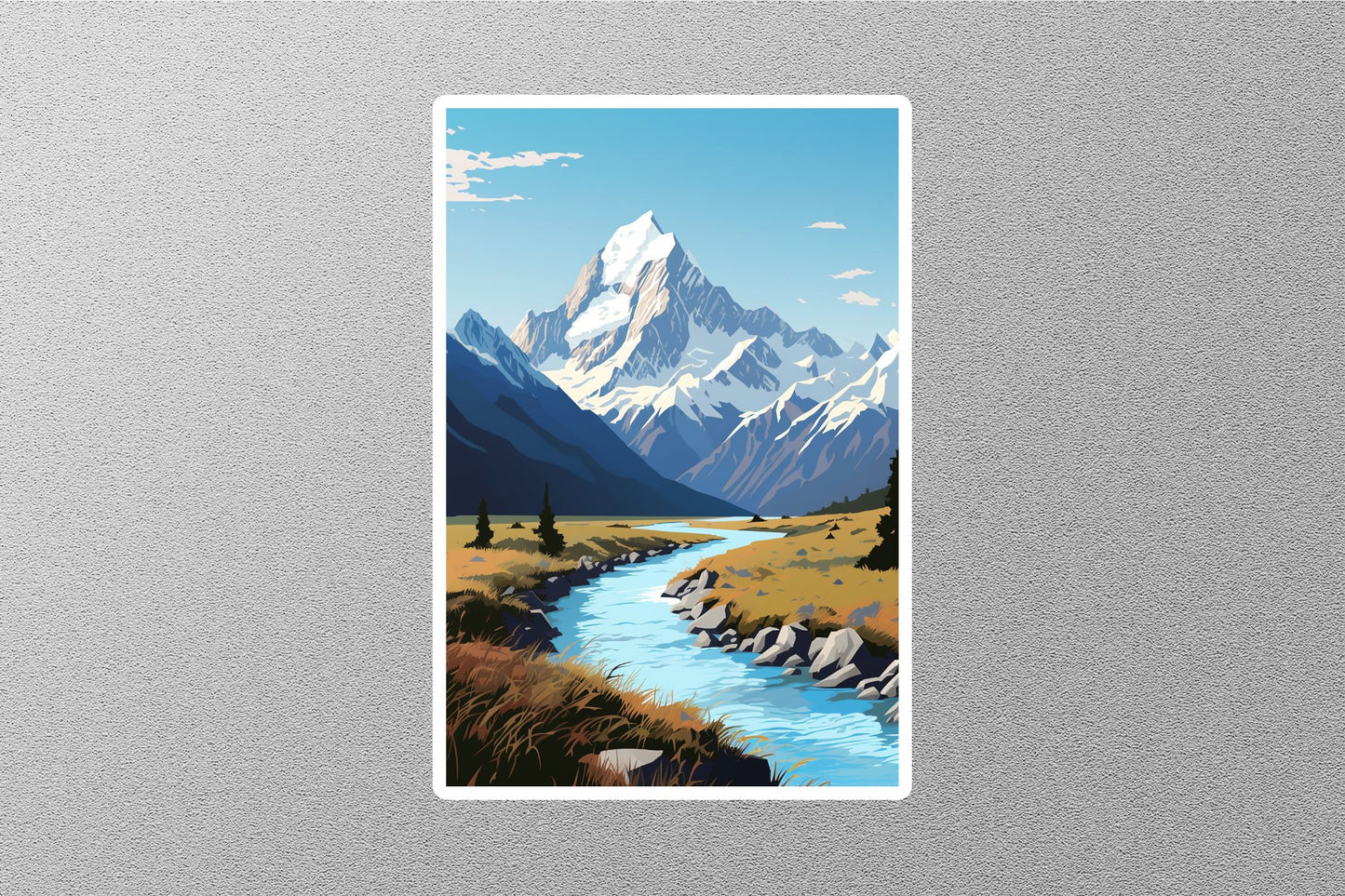 Wholesale Vintage Riva Hill Ireland Travel Sticker