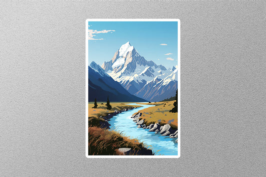 Wholesale Vintage Riva Hill Ireland Travel Sticker