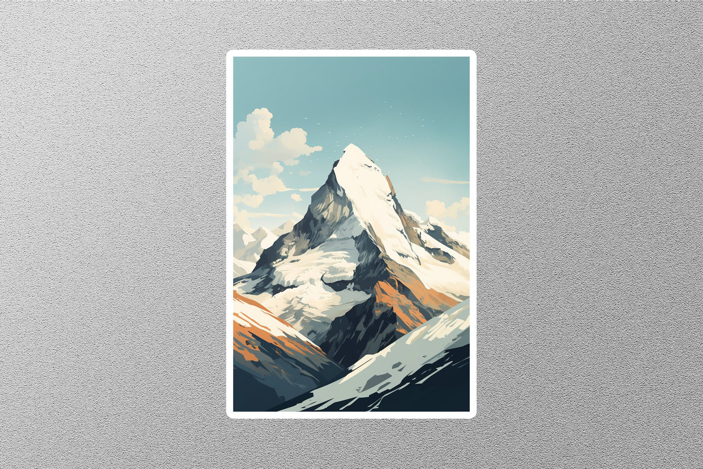 Wholesale Vintage Swiss Alps Switzerland Travel Sticker