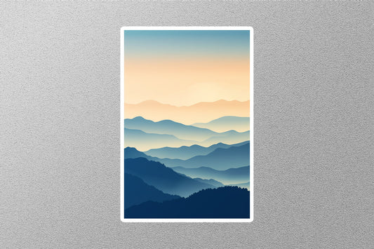 Wholesale Vintage Mongolia Travel Sticker