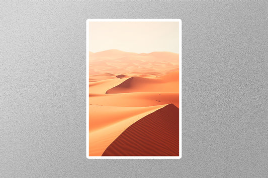 Wholesale Vintage Desert Sand Travel Sticker