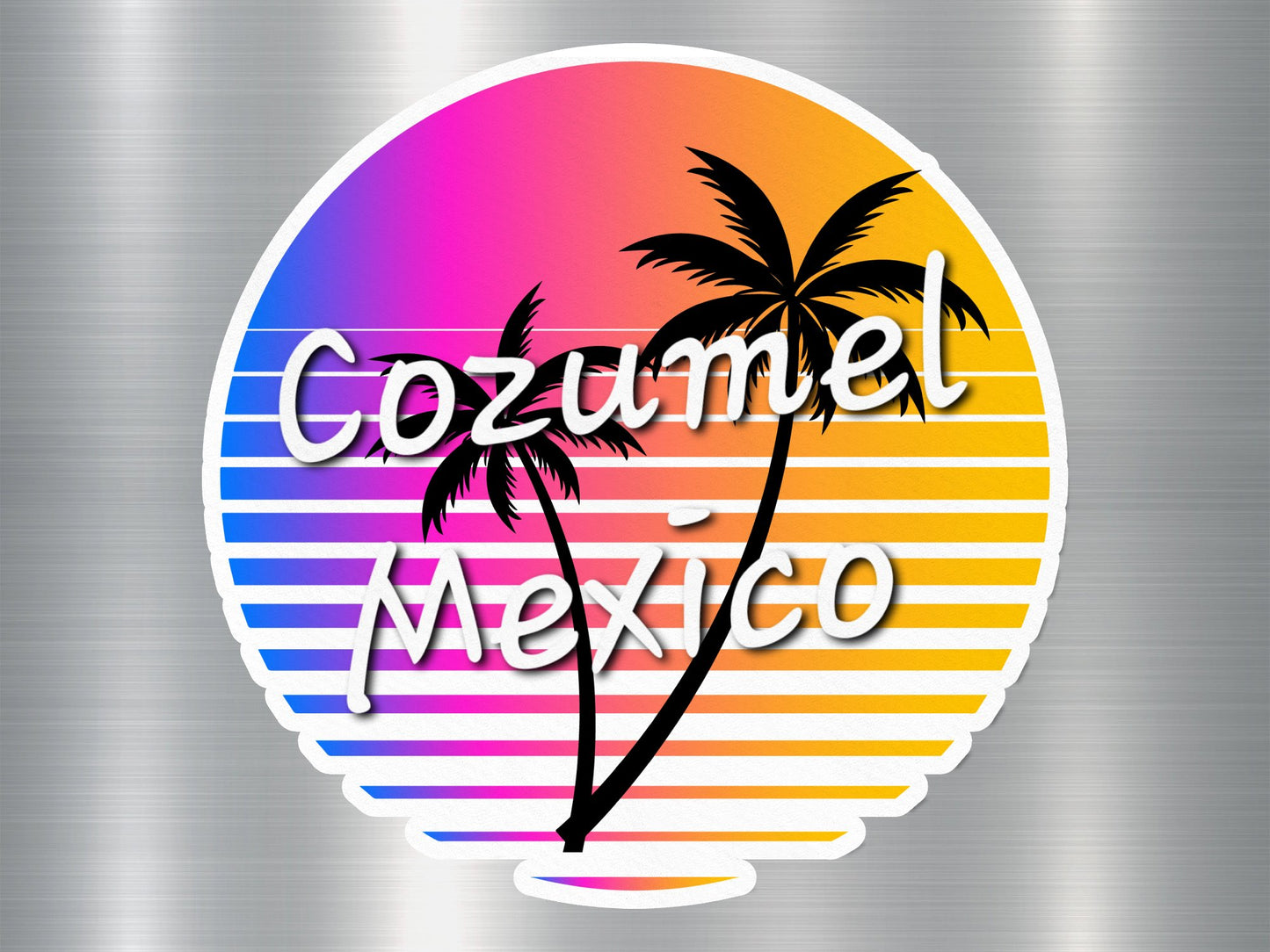 Cozumel Mexico Sticker