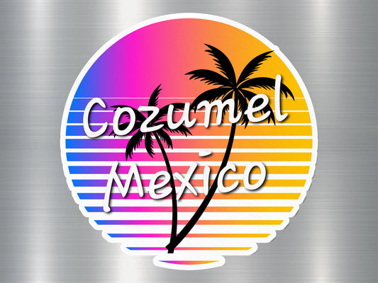 Cozumel Mexico Sticker