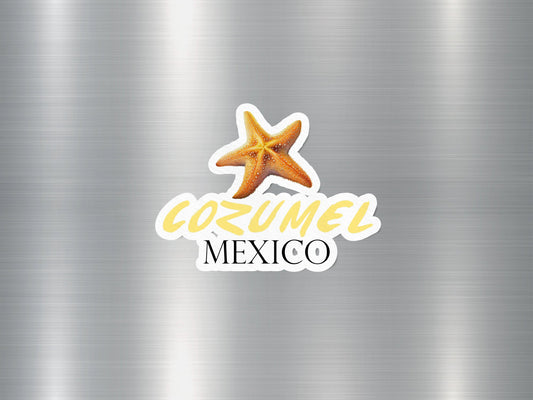 Cozumel Mexico Starfish Sticker