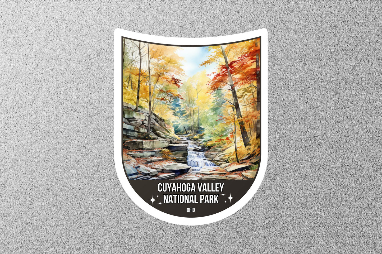 Cuyahoga Valley National Park Sticker