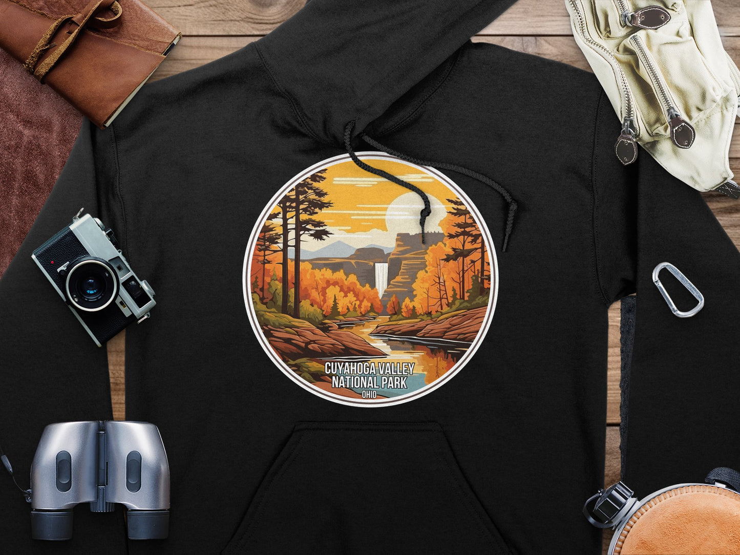 Cuyahoga Valley National Park Hoodie