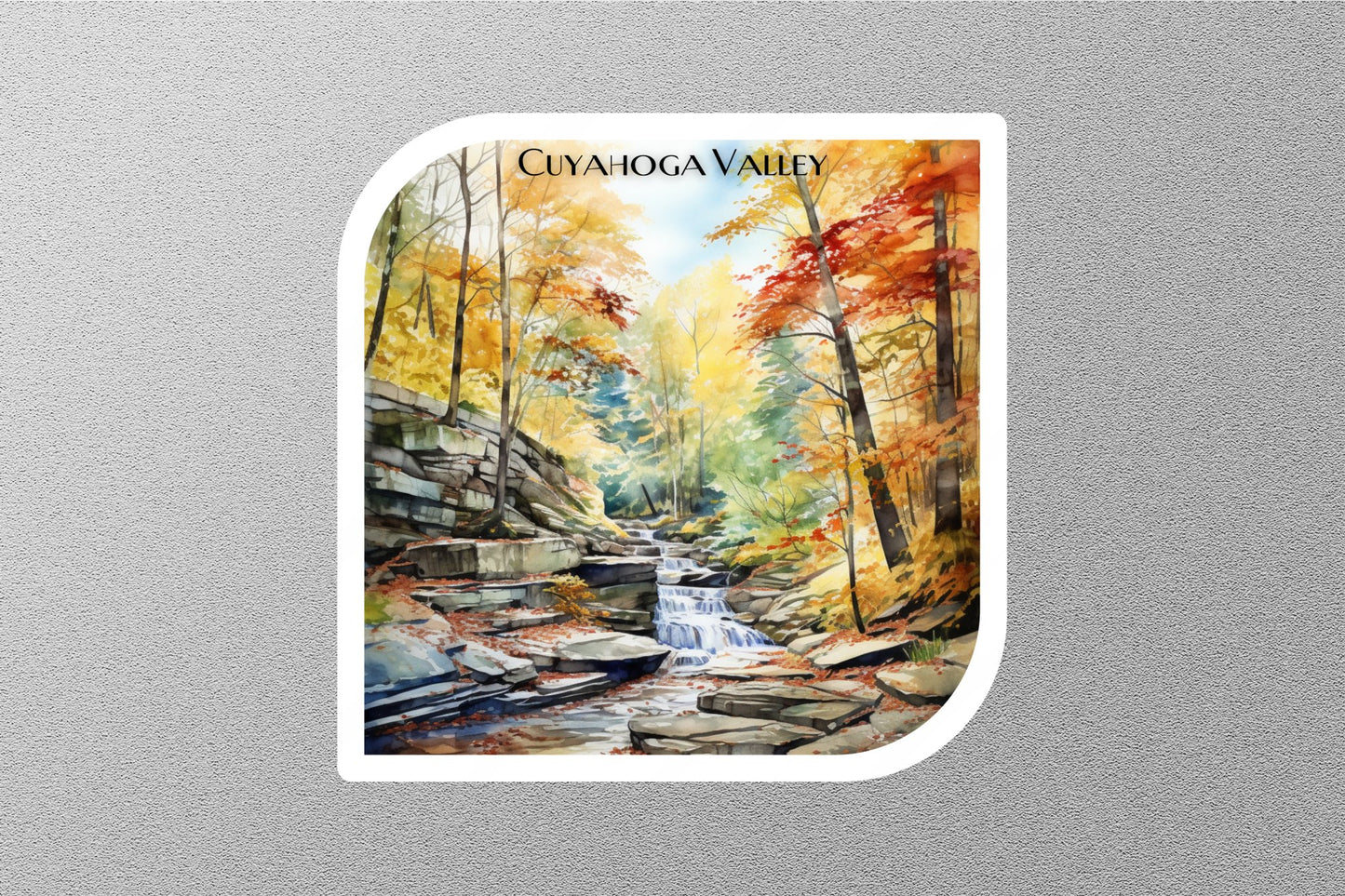 Cuyahoga 1 Valley National Park Sticker