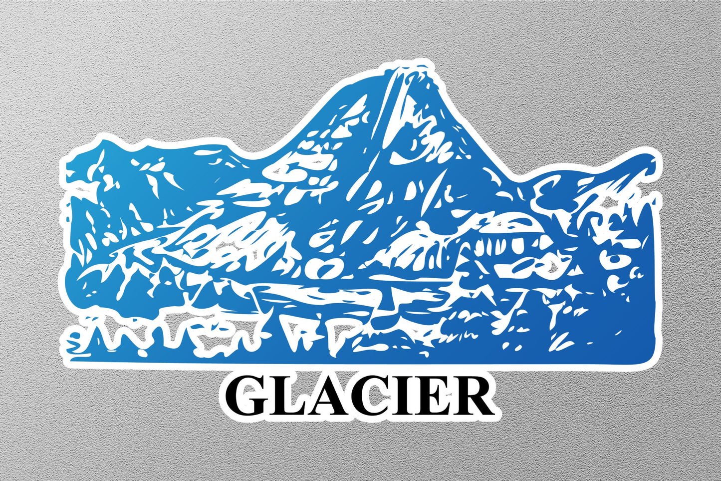 Glacier National Park Sticker