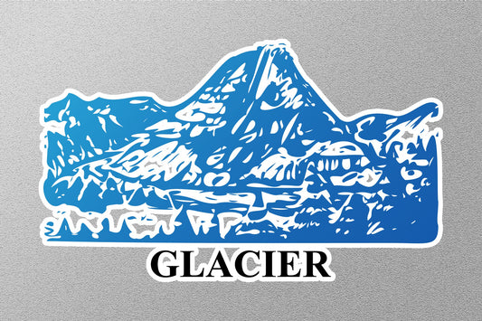 Glacier National Park Sticker