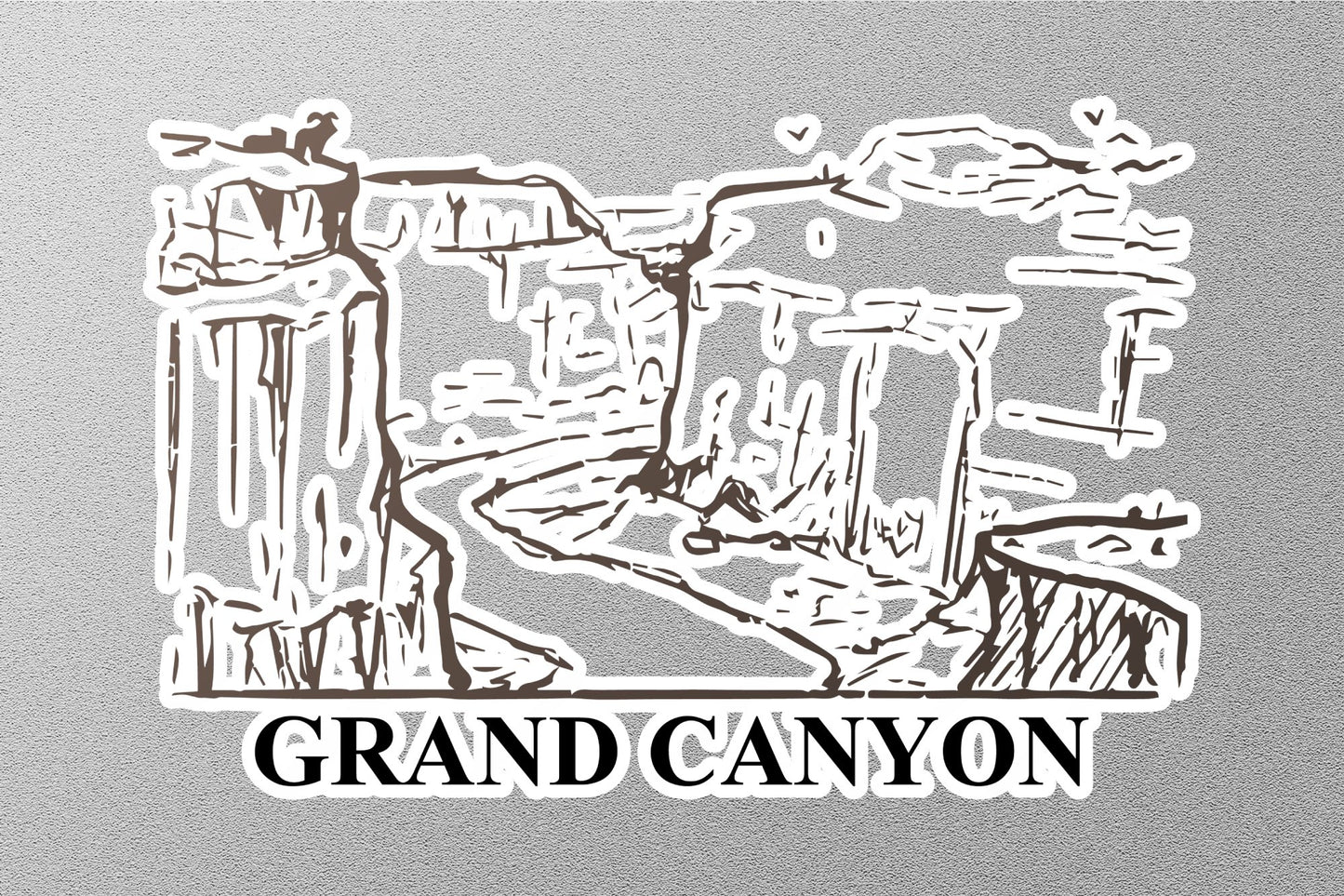 Grand Canyon National Park Sticker