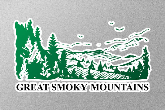 Great Smoky Mountains National Park Sticker