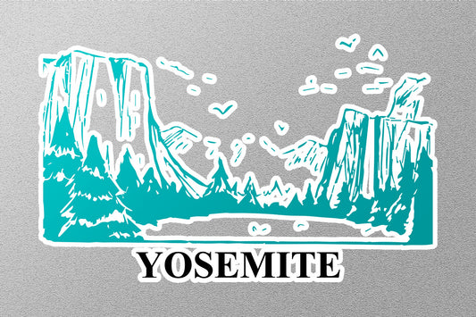 Yosemite National Park Sticker