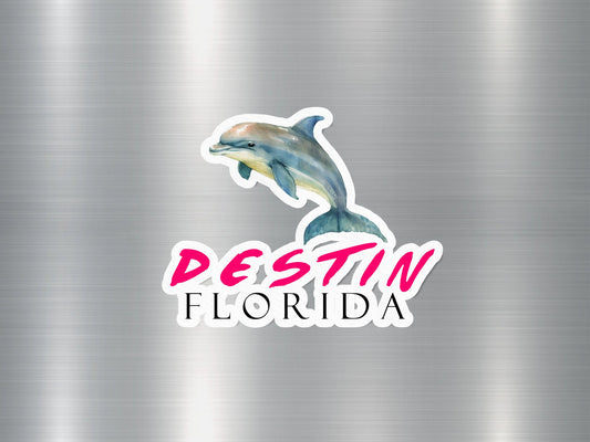 Wholesale Destin Florida Dolphin Sticker