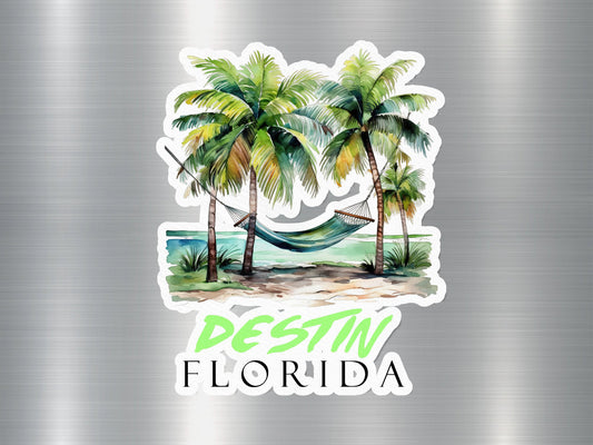 Wholesale Destin Florida Hammock Sticker