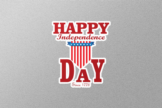 Happy Independence Day USA Sticker