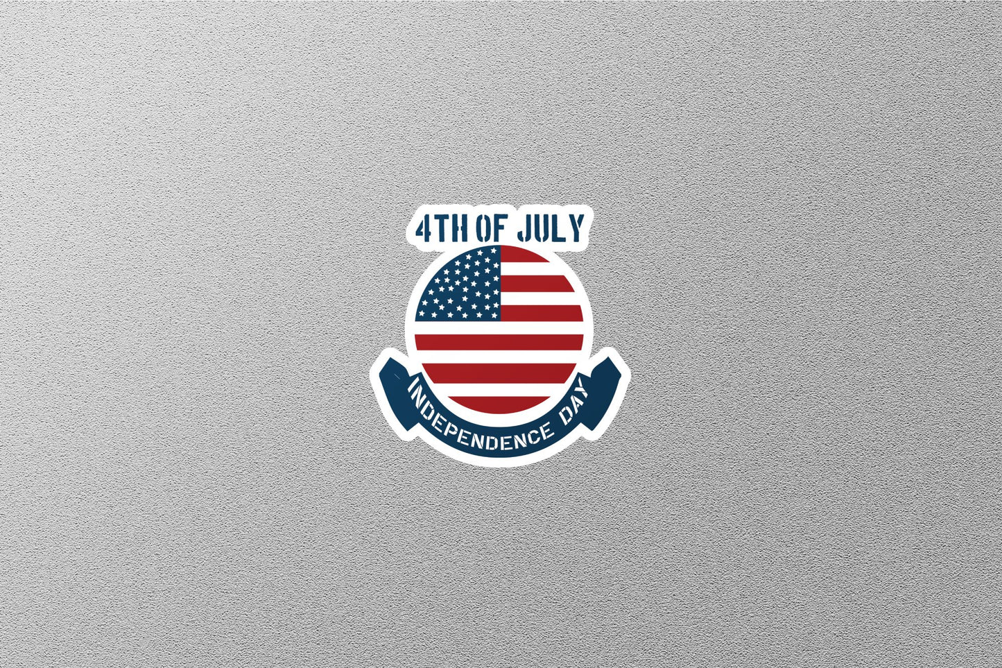 Wholesale Happy Independence Day 4th of July USA Sticker
