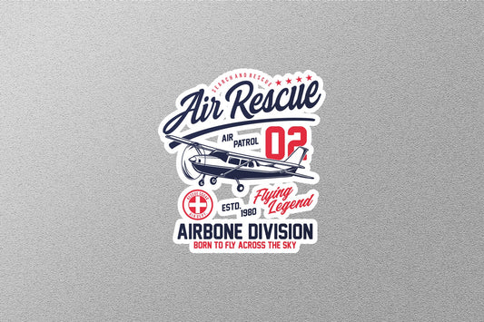 Air Rescue Sticker