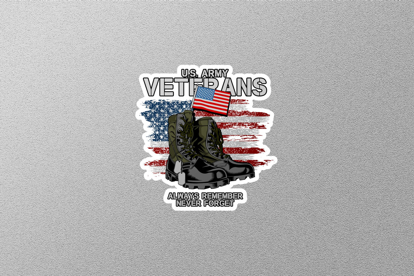 US Army Veteran Sticker