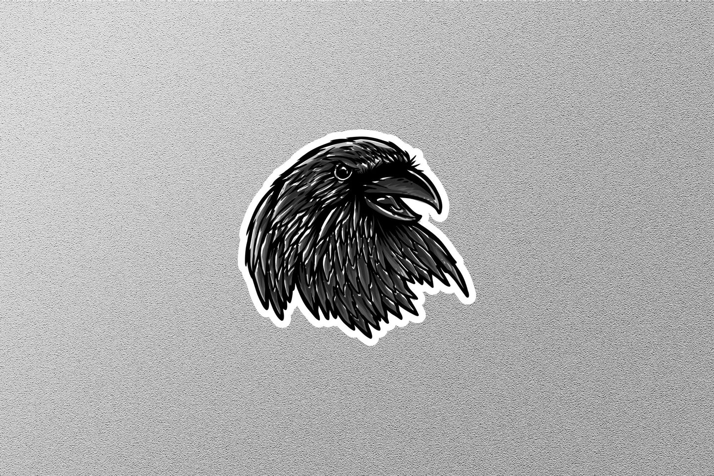 American Black Eagle Sticker