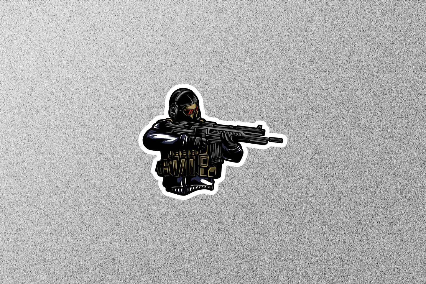 USA Call of Duty Sticker