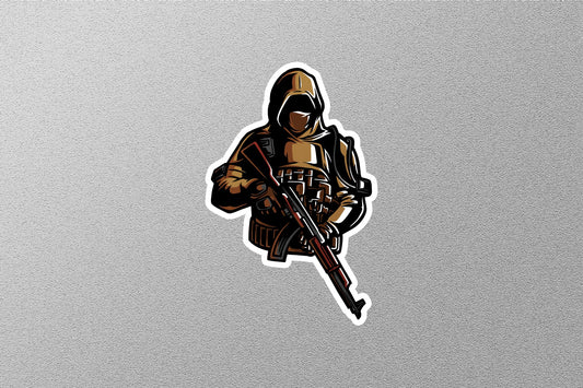 American Soldier Sticker