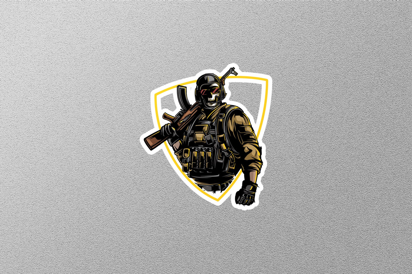 American Soldier Sticker