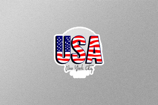 USA New York City Sticker