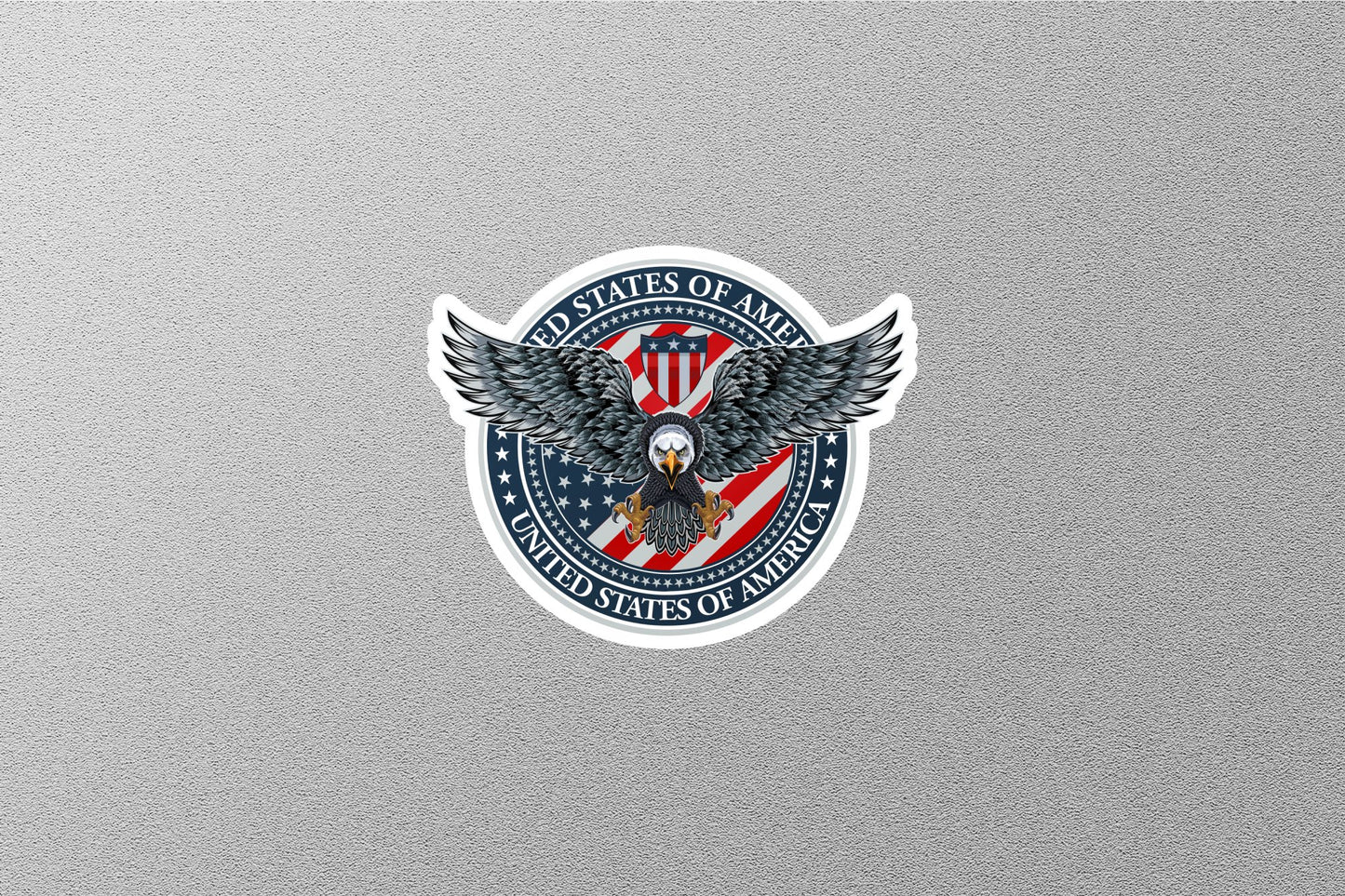 United State of America Sticker