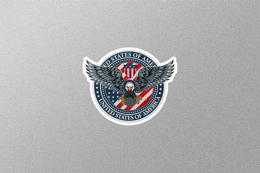 United State of America Sticker