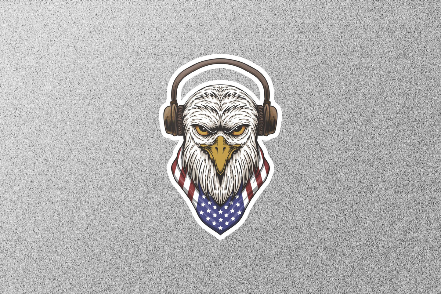 American Eagle Sticker