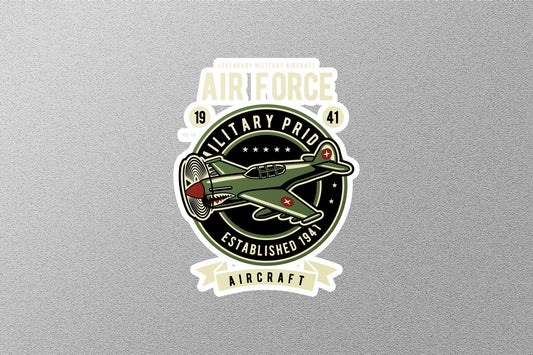 American Air Force Sticker