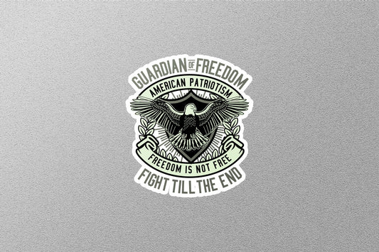 American Patriotism Sticker